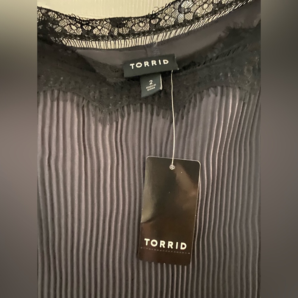 Torrid  tank blouse